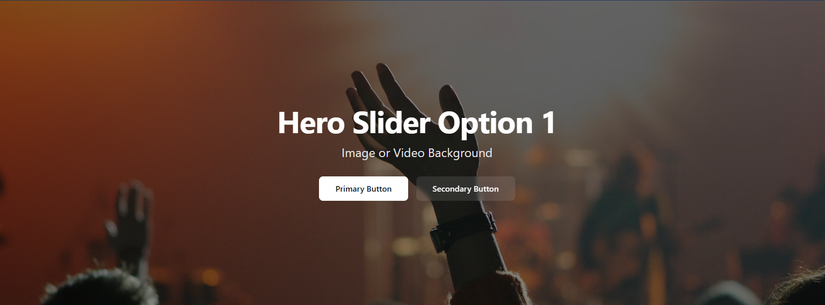 Heroes & Sliders